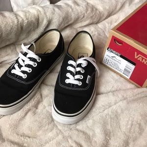 Black womens vans
